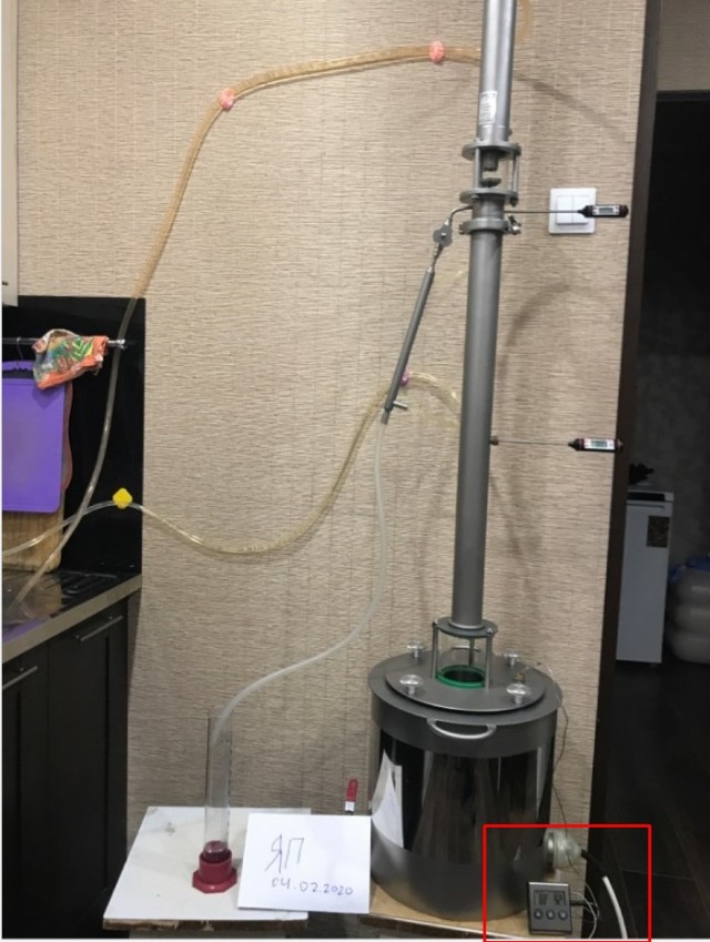 В Омской области самогонный аппарат отправил своего хозяина в больницу