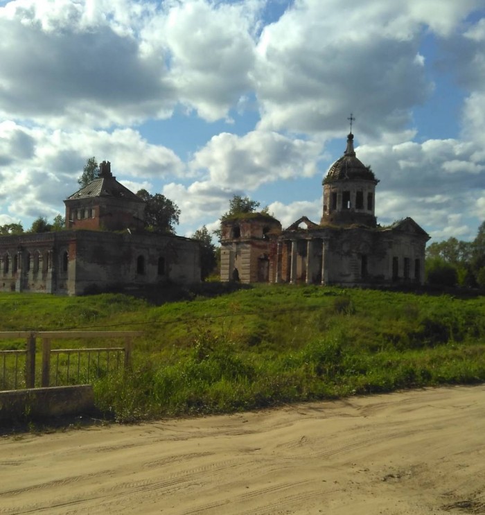 Заброшенные церкви Тверской области