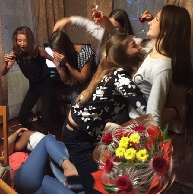Вписки, жестокие и безжалостные