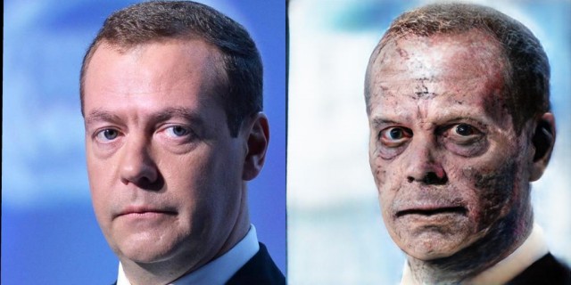 Make Me A Zombie! Нейросеть превратит Вас в зомби