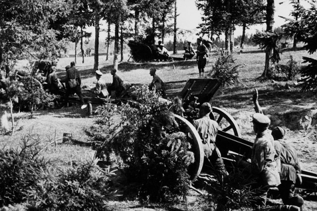 Оценка состояния РККА на основе проведенных в 1936 году военных маневров в Белоруссии