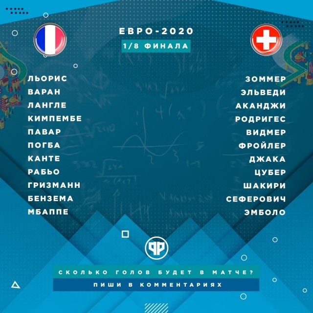 ЕВРО 2020 (11.06.2021 - 11.07.2021) Часть вторая