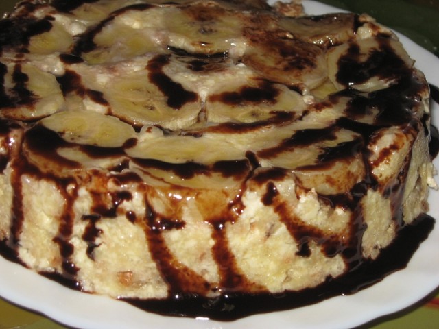 Десерт для сына