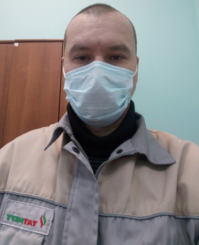 Селфи с работы