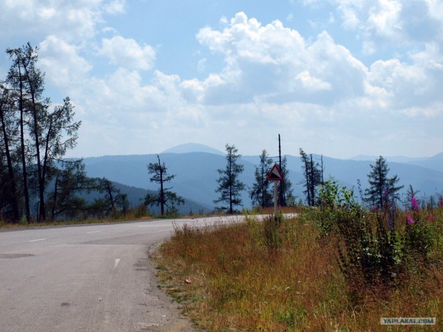 В ноябре на Алтае 2010г.