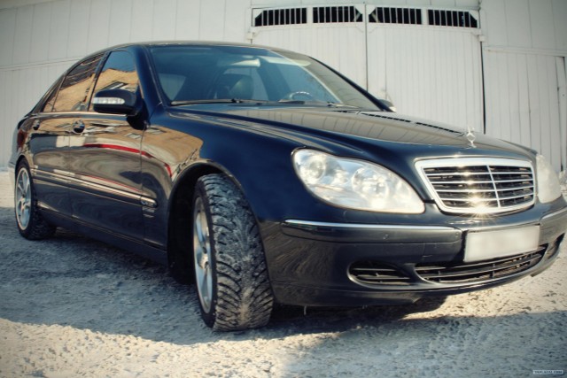 Продам Mercedes S600 W220