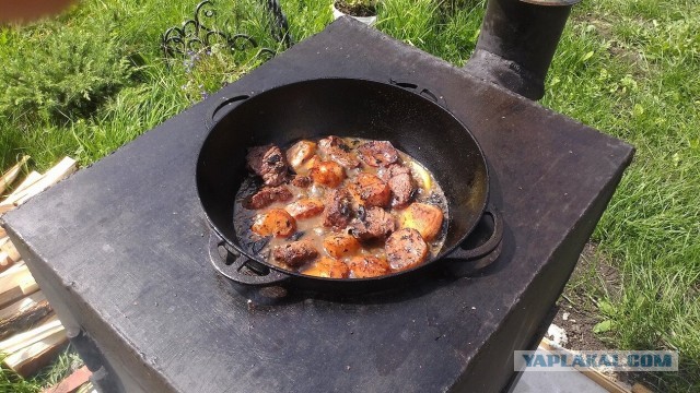 Печь для казана