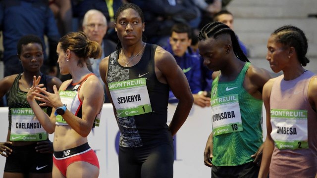 «Они думали, что у меня есть член". Кастер Семеня обвинила IAAF в издевательствах