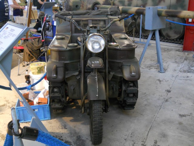 Munzer Panzer Museum, Германия