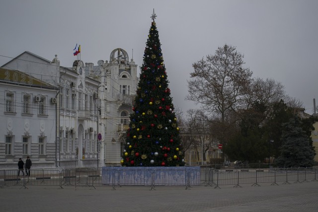 Зимняя Евпатория