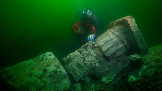 Подводный город Гераклион