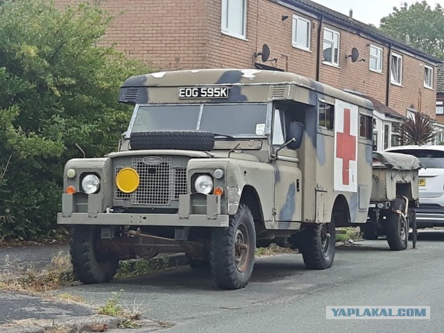 1957 Land Rover 'Grizzly Torque'. Автопятница №38
