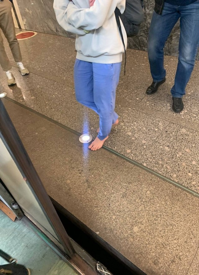 Подскажите, что за мода такая?