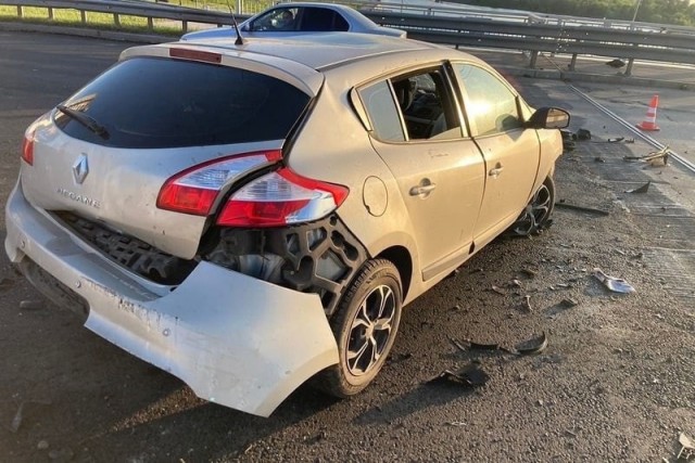 Вот так сегодня погиб 52-летний водитель Renault Megane в Череповце...