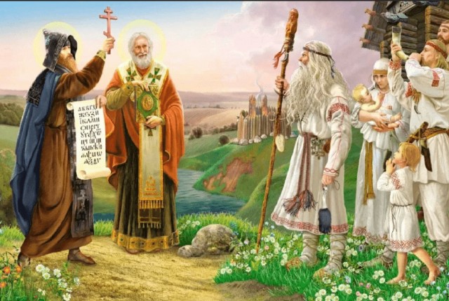 Холодный взгляд атеиста: такое странное Крещение Руси