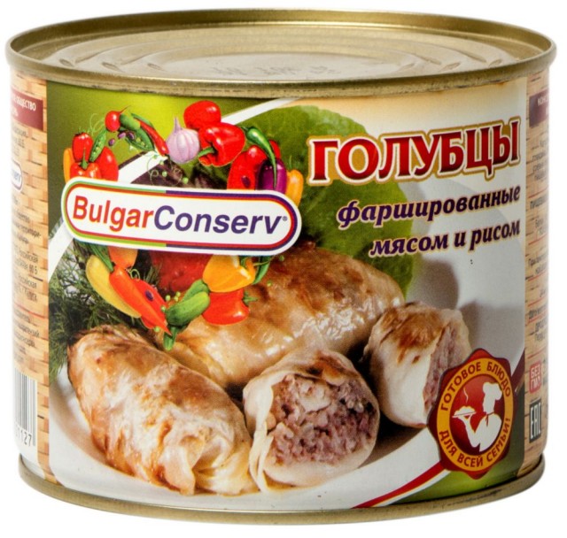 Голубцы всякие-разные
