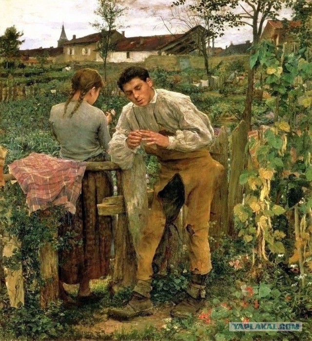 Хозяйство у жениха маленькое, жену не найдет!