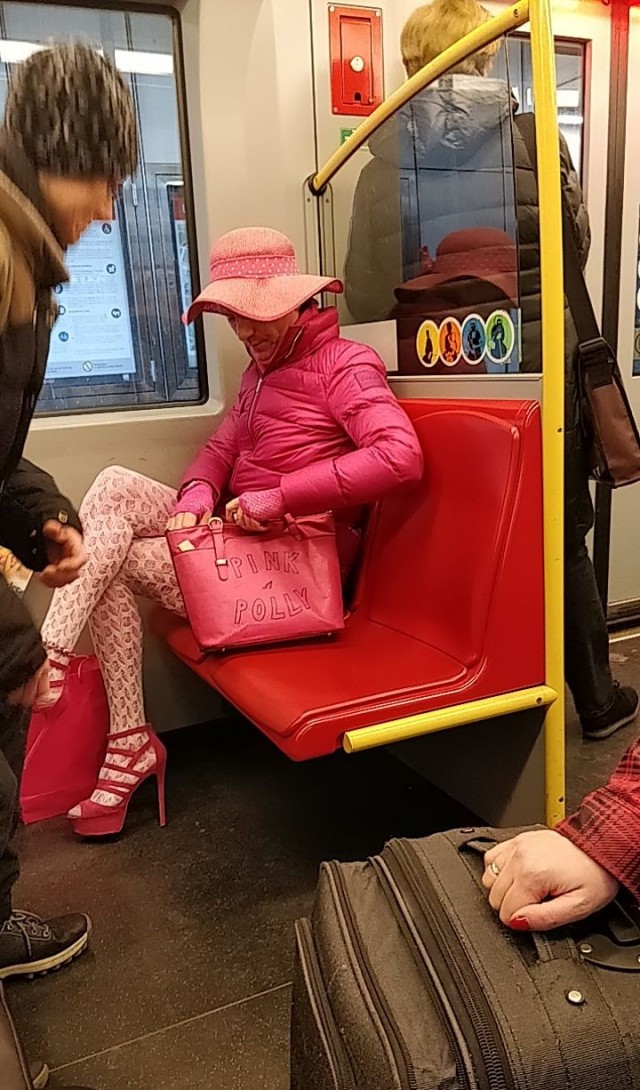 Модники из наших метрополитенов