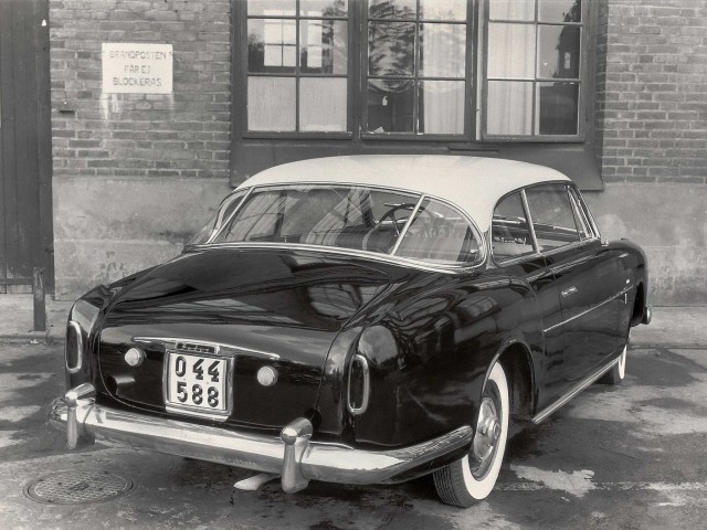 1956 Volvo P1900. Автопятница №56