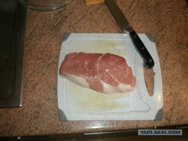 Шаурма домашняя из свининки.