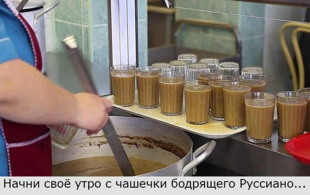 Четкая работа и отточенные движения баристы с утра - не растерял навык за праздники
