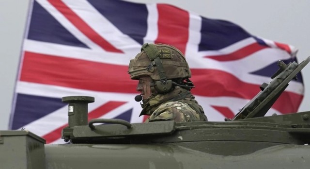 Генштаб Британии: при эскалации конфликта на Украине надо мобилизовать нацию