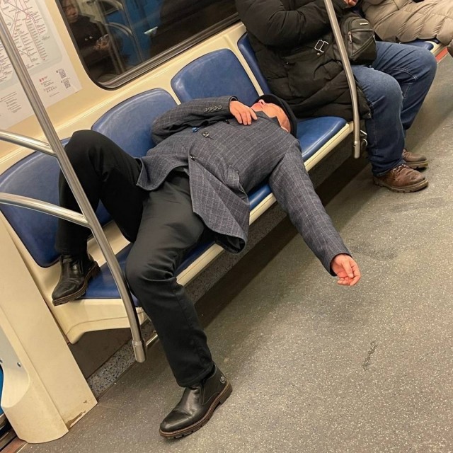 Модники из этих ваших метрополитенов