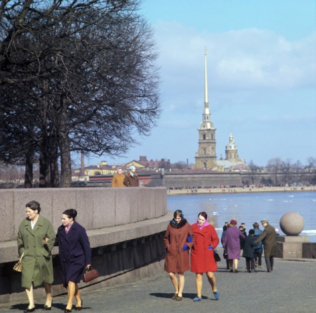 Фотографии из прошлого нашей страны - 52