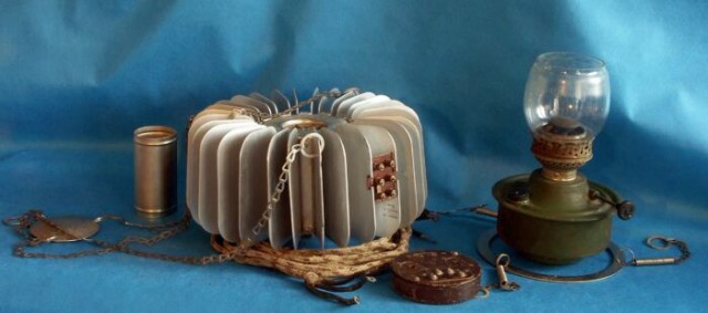 Как партизаны заряжали свои рации от костра