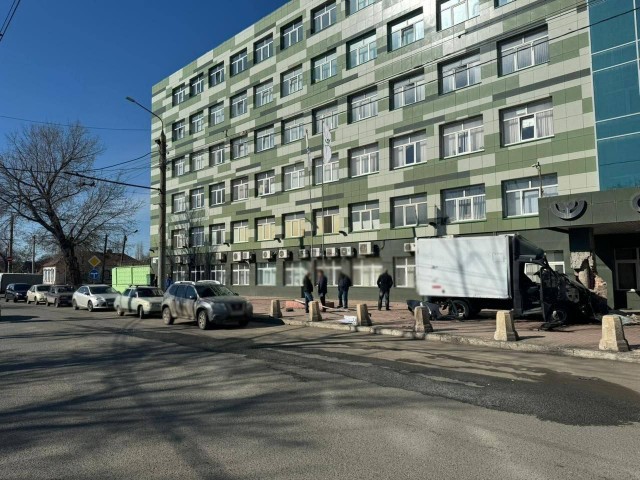 Кадры с испытаний новейшего противогазельного столба в Оренбурге