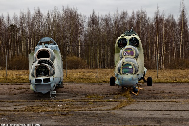 Несанкционированное проникновение на вертолётную