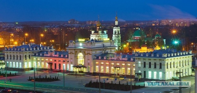 Восемь самых красивых вокзалов-«дворцов» в России