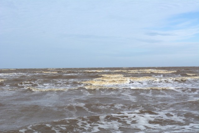Поход.  На самое тёплое море