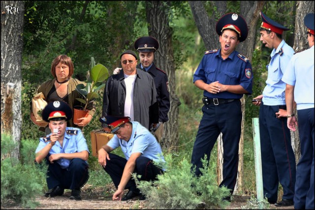 Фотожаба: Странная парочка