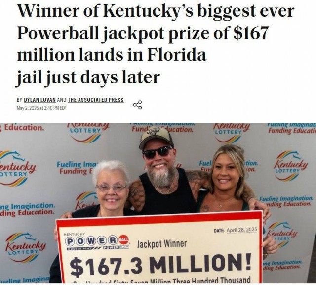 От сумы и от тюрьмы...