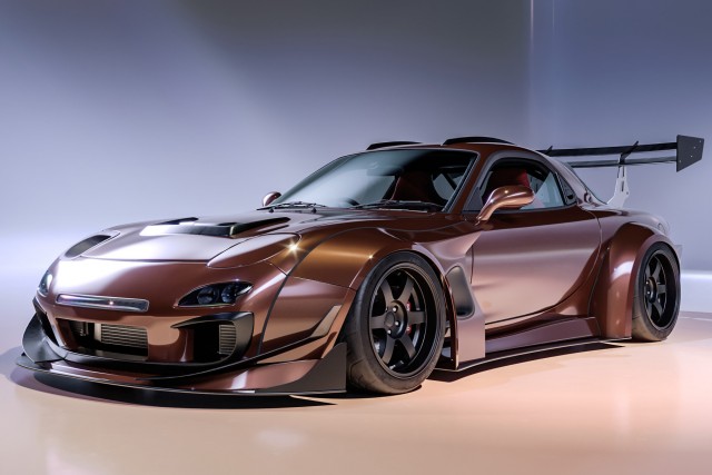 Беспощадный тюнинг Mazda