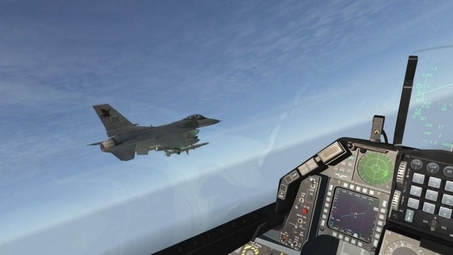 F-16 разбился в Польше во время тренировок перед авиасалоном