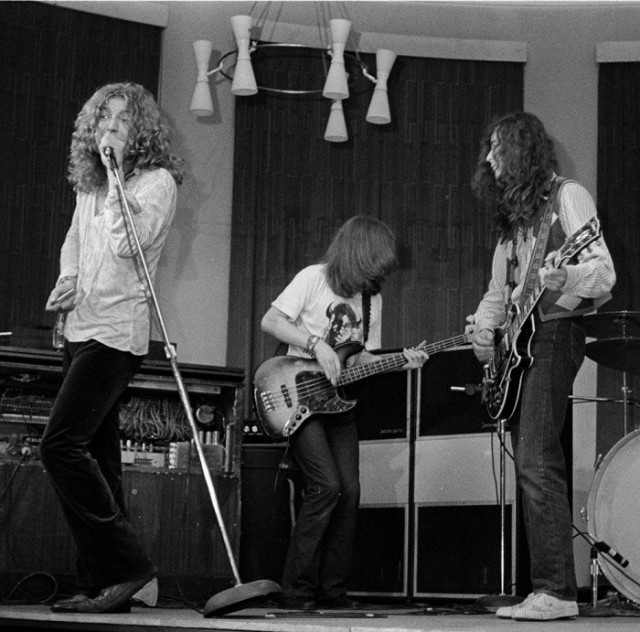 Музыка и музыканты: Led Zeppelin II
