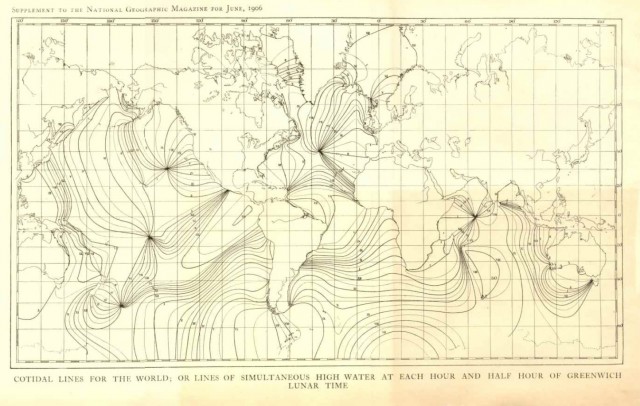 Что не так с приливами и отливами на Земле? Бесприливные точки, о которых молчат учебники.