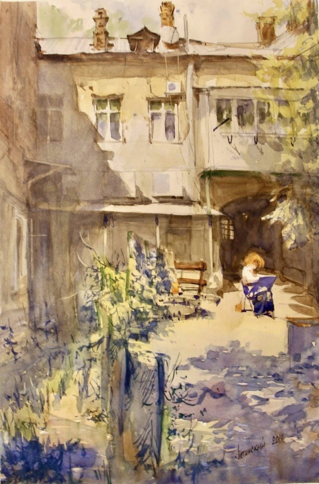 Акварели
