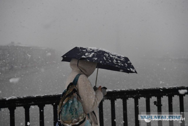 Резкое похолодание на 15 градусов за 2-3 дня