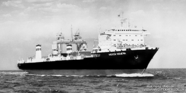 Россия построила свой первый газовоз арктического класса "Алексей Косыгин"