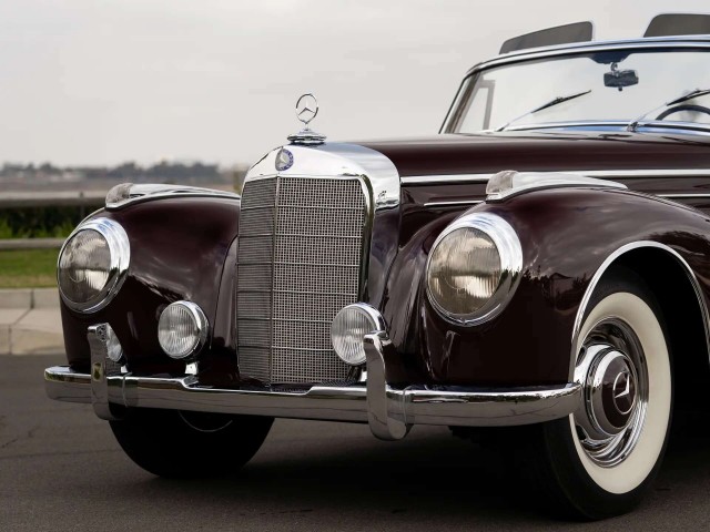 1956 Mercedes-Benz 300 Sc Roadster. Автопятница №125.