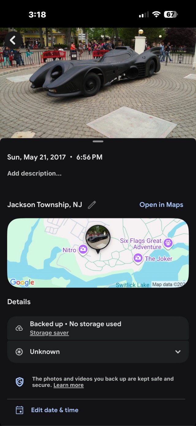 Вот какую «игрушку» увидел на заправке
