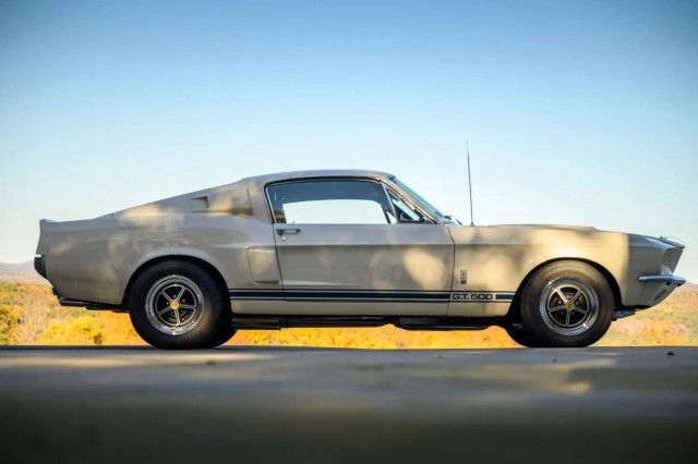 1967 Shelby Mustang GT500. Автопятница №138