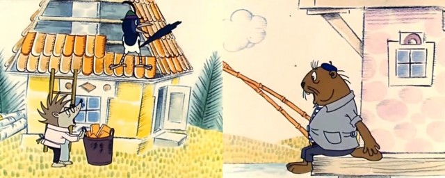 Мультипликационному фильму «Так сойдет!» - 45 лет!