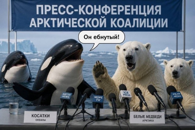 Интересно, чё хотел?
