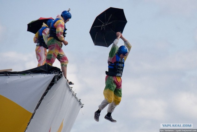 Горячий репортаж с Red Bull Flugtag`a