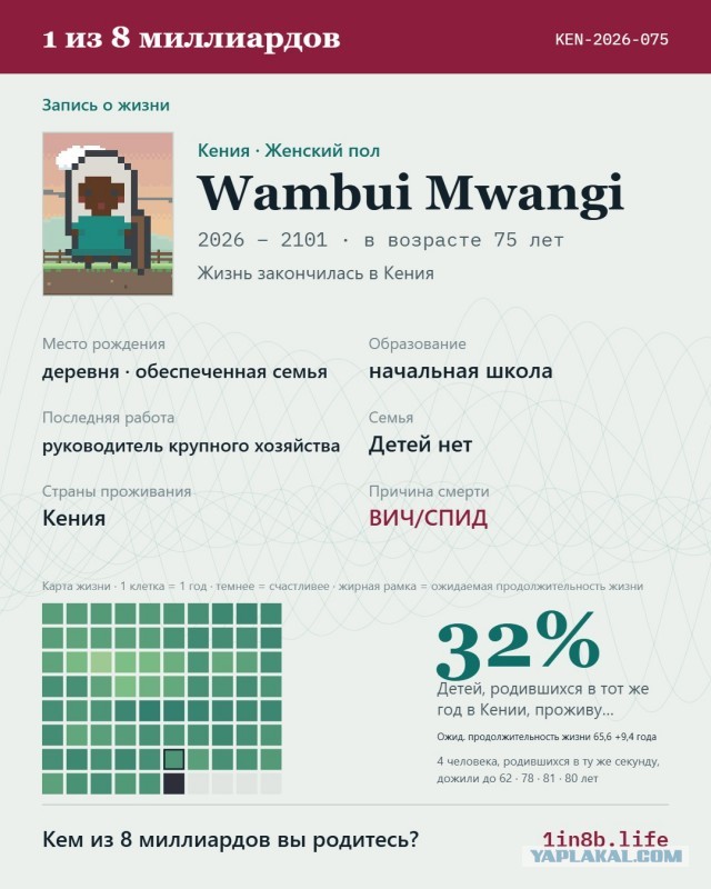 Симулятор чужой жизни
