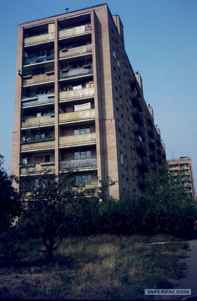 Через всю страну с фотоаппаратом в 1980 году.
